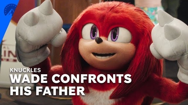 Knuckles "Wade Confronts His Father" promo clip
