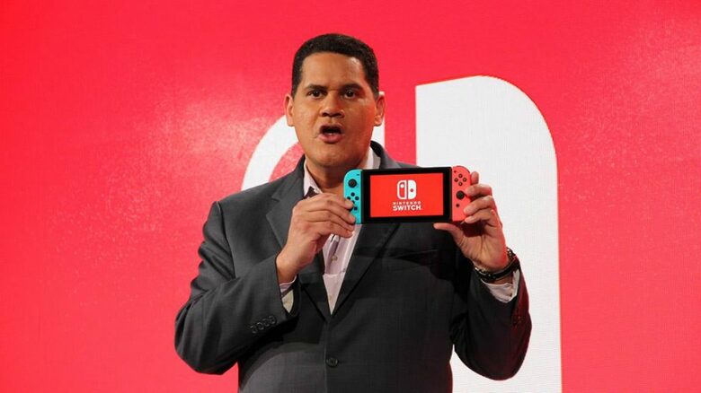 Reggie gives his thoughts on the Switch's successor
