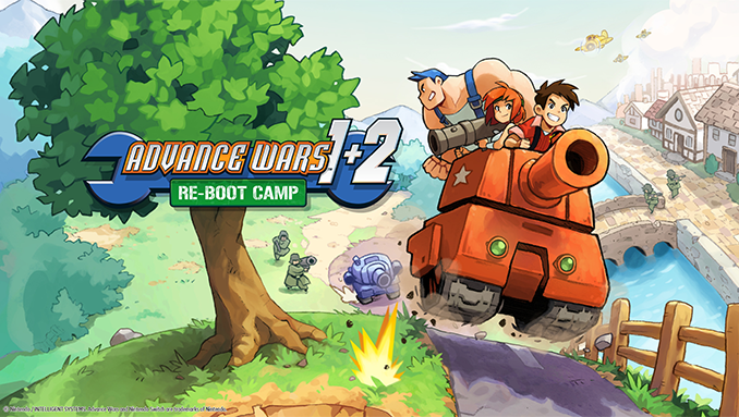 Grab an Advance Wars 1+2: Re-Boot Camp wallpaper from My Nintendo