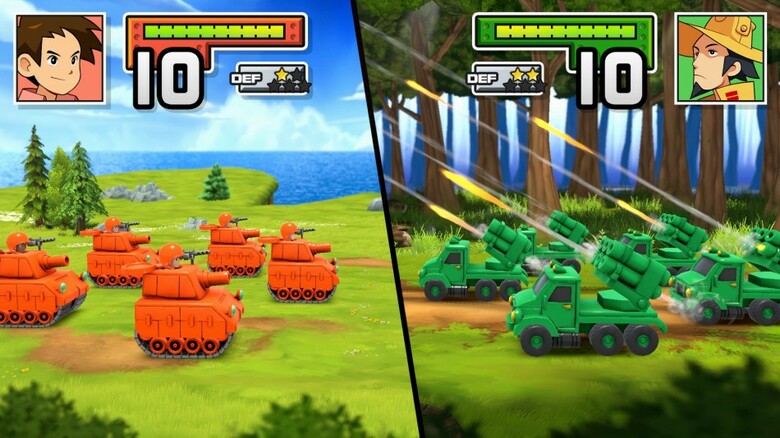 Nintendo offers 5 tips to triumph in Advance Wars 1+2: Re-Boot Camp