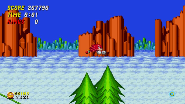 Knuckles' Glide feels better across all the games now!