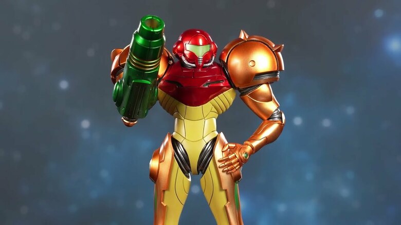 First 4 Figures offers a first look at their Metroid Prime ‘Samus Varia Suit’ PVC statue