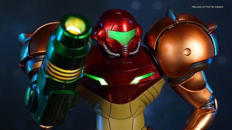 First 4 Figures offers a new look at their Metroid Prime ‘Samus Varia Suit’ PVC statue