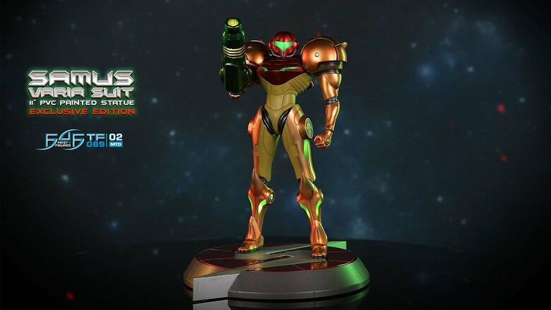 First 4 Figures opens pre-orders for Metroid Prime 'Samus Varia Suit' statue