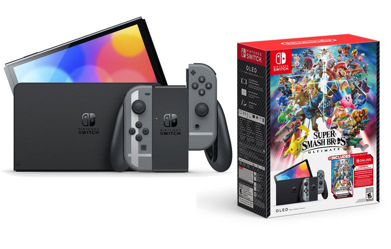 Nintendo Offers Smash Bros. Switch OLED Bundle for Black Friday and Announces Other Holiday Deals (UPDATE)