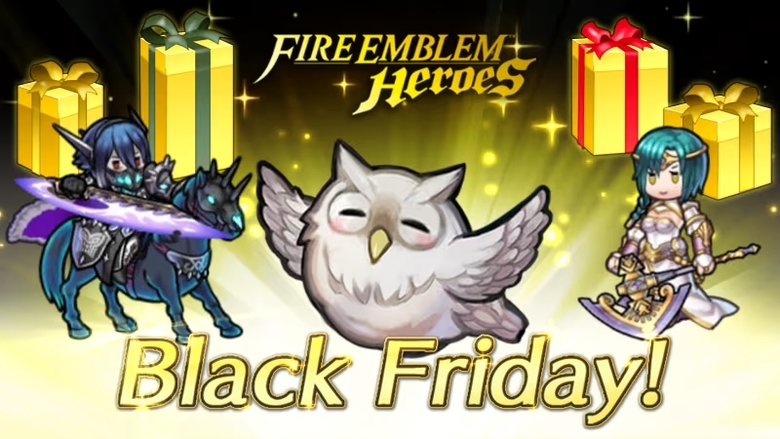 Score Black Friday savings in Fire Emblem Heroes and Animal Crossing: Pocket Camp
