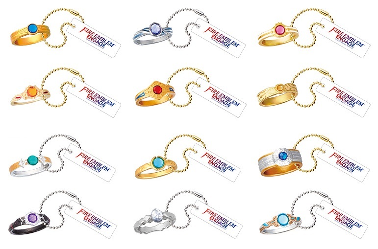 Fire Emblem Engage "Emblem Ring Engage Collection" rings revealed for Japan