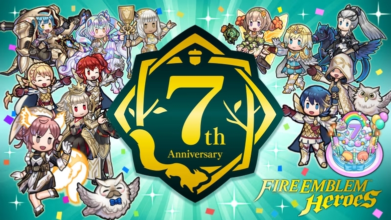 Engage Heroes and 7th Anniversary Celebration events come to Fire Emblem Heroes