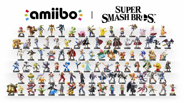 Nintendo gathers all Smash Bros. Ultimate amiibo for a special picture