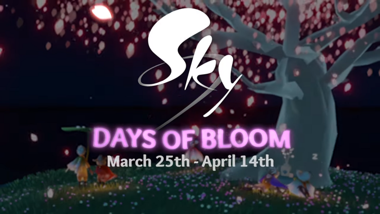 Sky: Children of the Light Days of Bloom Event set March 25