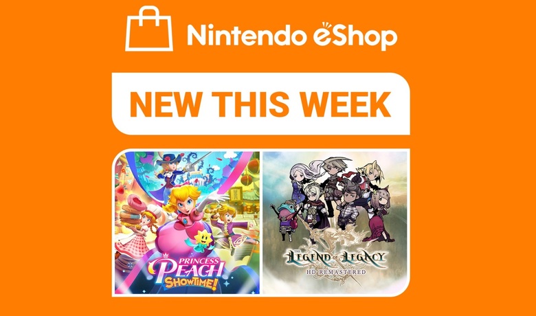 European Switch eShop releases for the week of March 21st, 2024