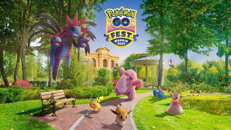 Niantic shares their top 7 Madrid highlights for Pokémon GO Fest Summer 2024
