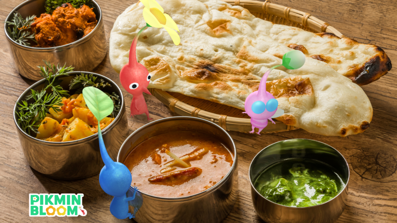Curry Bowl Decor Pikmin join Pikmin Bloom