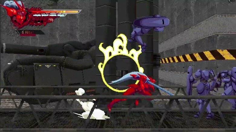 Slave Zero X heads to Switch April 11th, 2024, post-launch content detailed