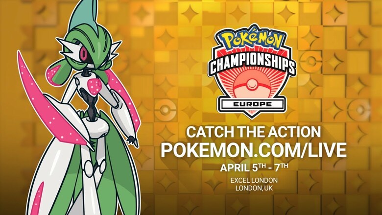 Tune Into Pokémon Europe International Championships, Live From London Next Week