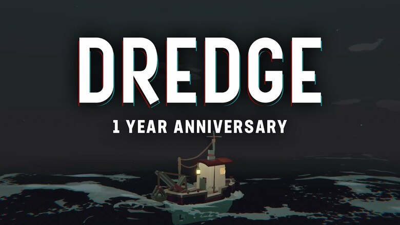 DREDGE devs celebrate the game's 1-year anniversary with a $100k NZD donation to the New Zealand Whale & Dolphin Trust 