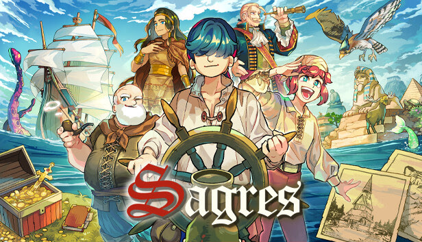 Sailing sim "Sagres" announced for Switch