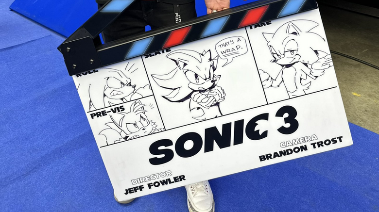 Sonic the Hedgehog 3 Movie Has Wrapped Filming