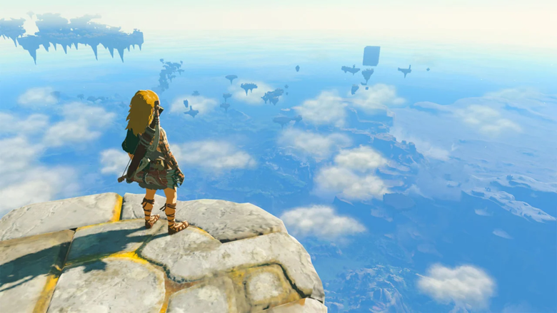 Switch OLED mod plays Zelda: Tears of the Kingdom in 4K