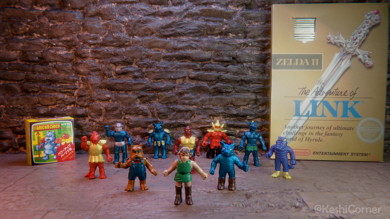 Preservationist archives 3D scans of classic Zelda II toy line