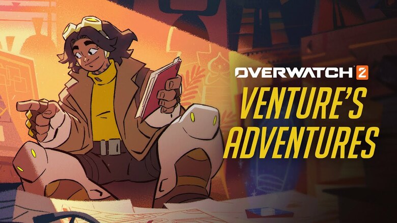 Overwatch 2: Season 10 now live, Venture’s Adventures Hero trailer shared, Mythic Shop detailed