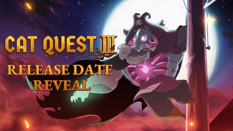 Cat Quest III coming to Switch on August 8th, 2024