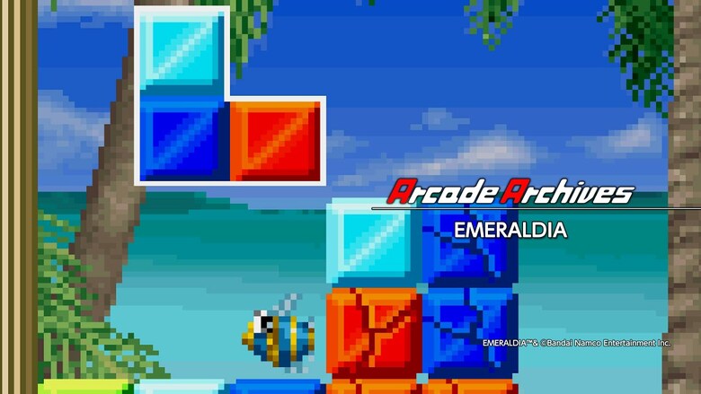 Arcade Archives: Emeraldia heads to Switch April 18th, 2024