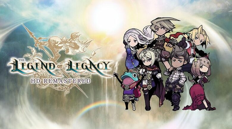 The Legend of Legacy HD Remastered updated to Ver. 1.0.3