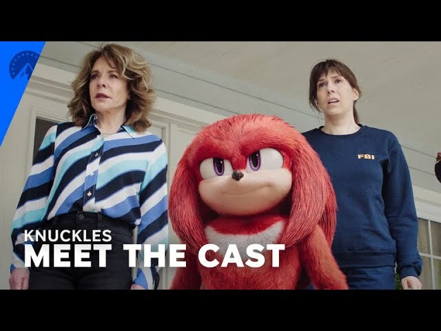 Paramount +'s Knuckles: "Meet the Cast" Video Shared