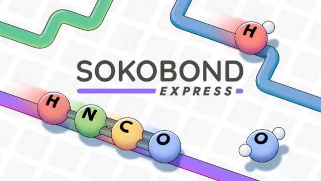 Sokobond Express boards the Switch today