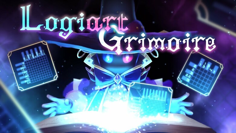 Logiart Grimoire books a spot on Switch today