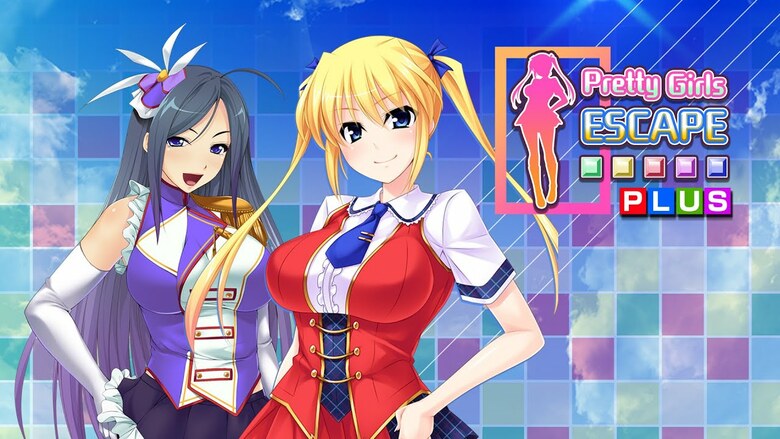 Pretty Girls Escape PLUS breaks out on Switch today