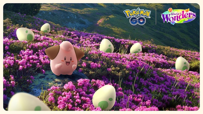 Look forward to Pokémon GO Hatch Day with Cleffa