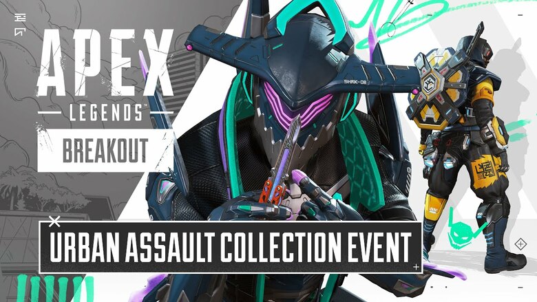 Apex Legends "Urban Assault" Collection Event Launches April 23rd, 2024