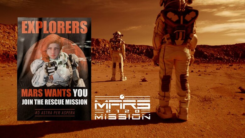 MARS 2120’ "Mission to Mars" campaign aims to encourage scientific curiosity about space exploration