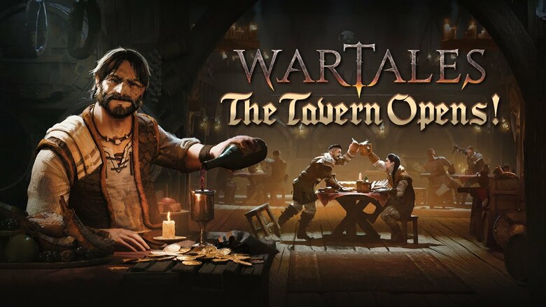 Wartales "The Tavern Opens" DLC detailed