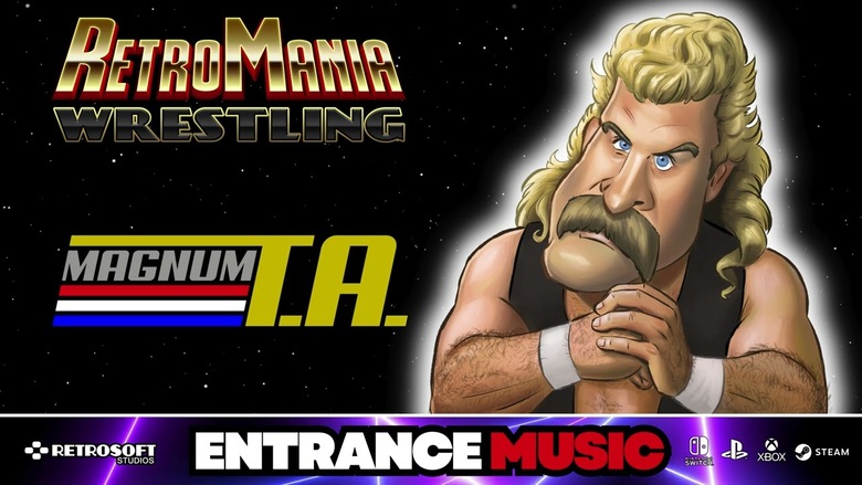 RetroMania Wrestling "Magnum T.A." entrance theme