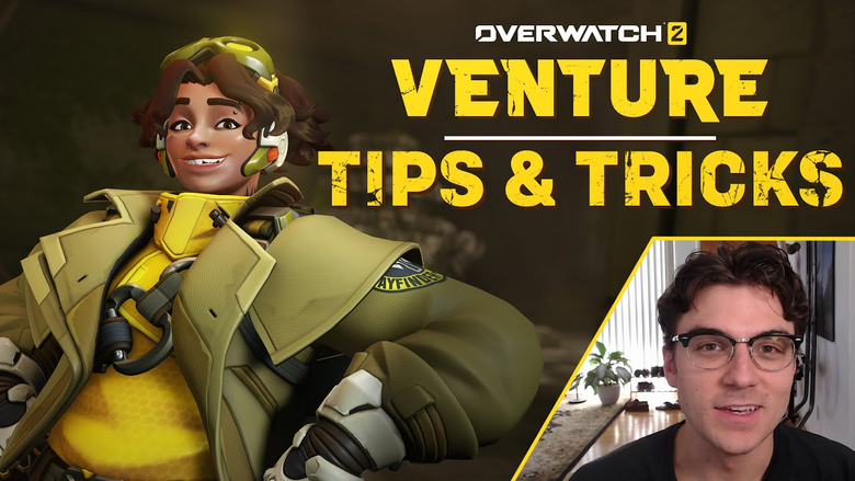 How to Play Overwatch 2's Venture video released