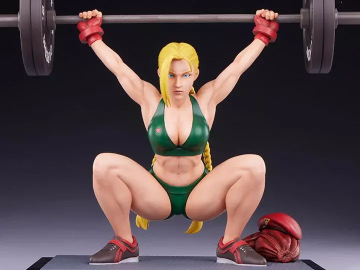 Street Fighter Premier Series Cammy 1/4 Scale Statue Up For Pre-Order