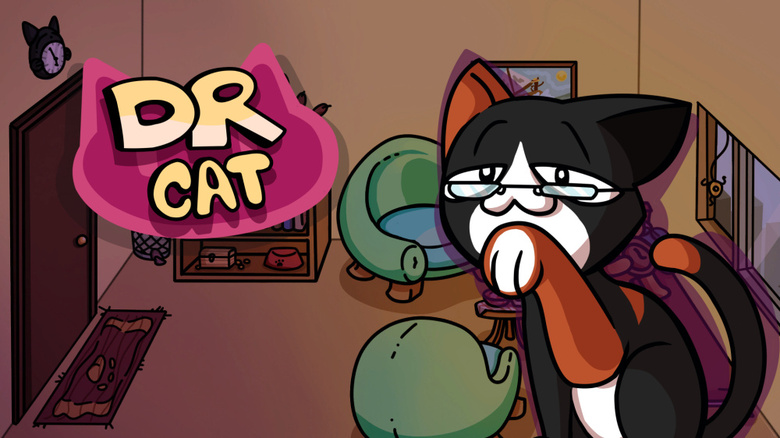 Puzzle game "Doctor Cat" heads to Switch April 25th, 2024