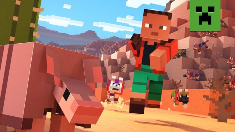 Minecraft "Armored Paws" update now available
