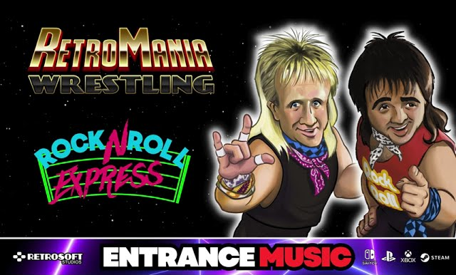 RetroMania Wrestling "The Rock 'n' Roll Express" entrance theme