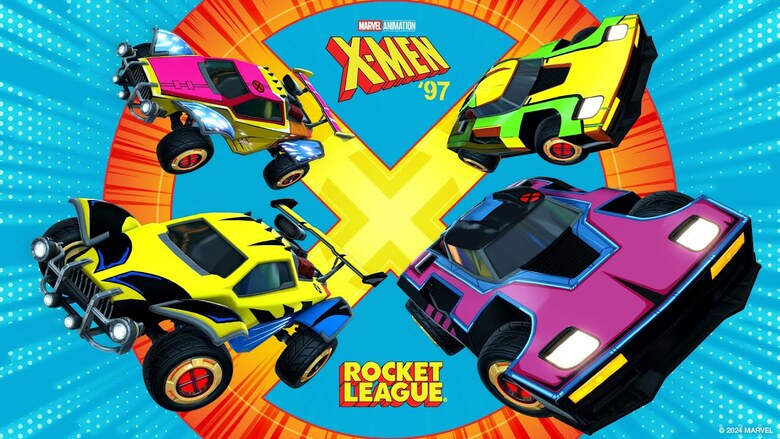 X-Men '97 event now live in Rocket League