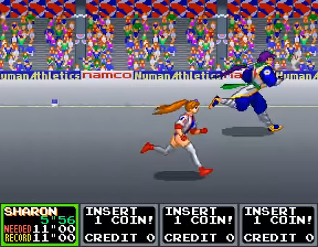 Numan Athletics is the next title coming to Arcade Archives