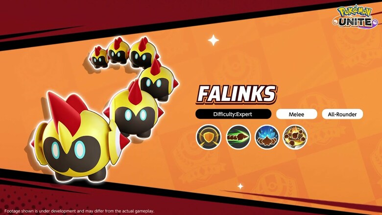 Pokémon UNITE "Falinks Moves Overview" Trailer