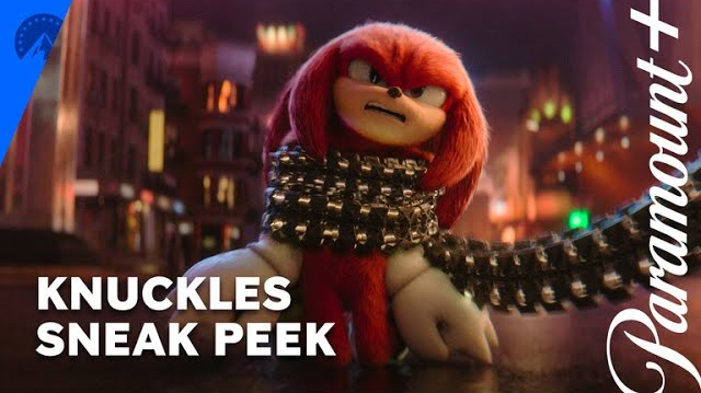 Knuckles "Sneak Peek" promo video
