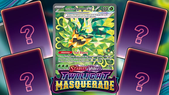See New Cards from the Pokémon TCG: Scarlet & Violet—Twilight Masquerade Expansion