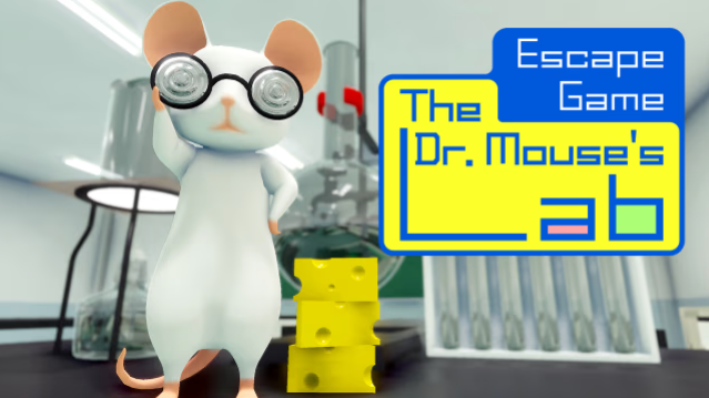 Escape Game: The Dr. Mouse's Lab scurries onto Switch today