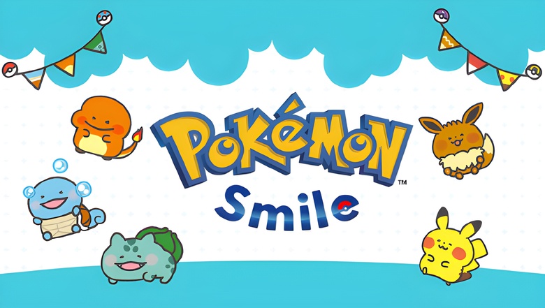 Pokémon Smile updated to Version 2.0.7