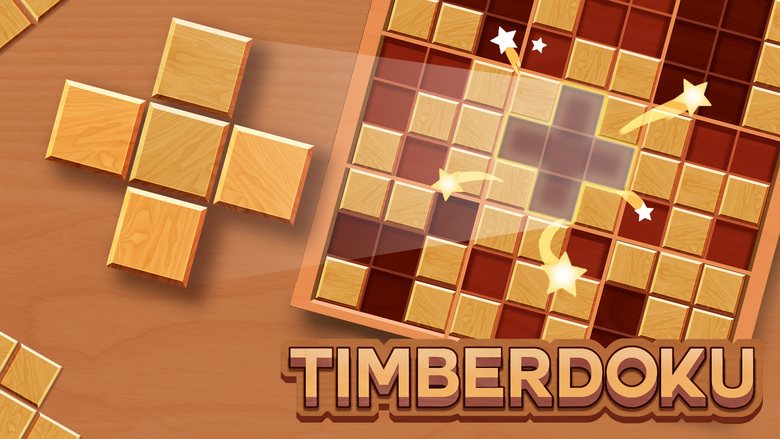 Timberdoku now available on Switch